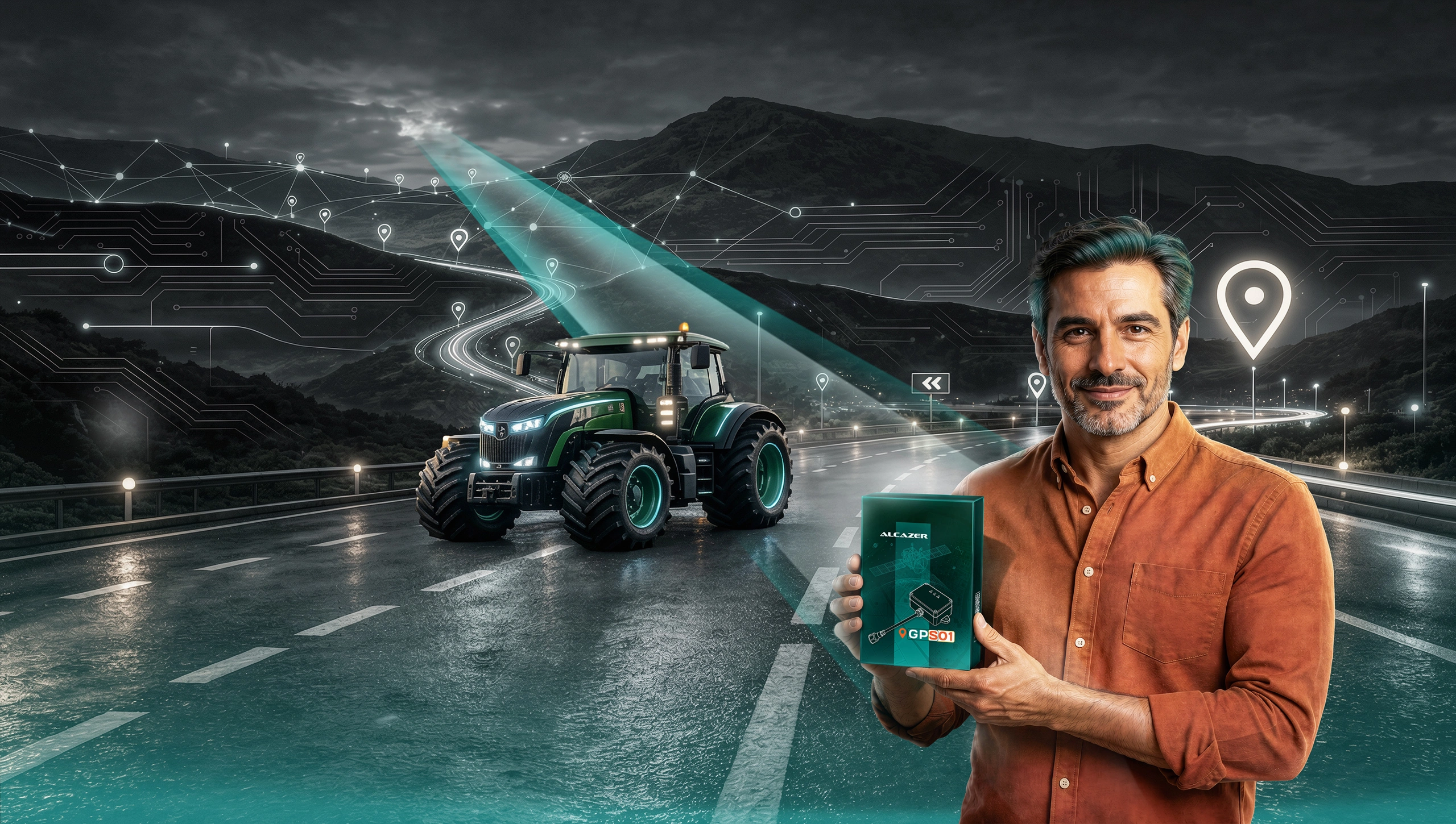 ردیاب gps خودرویی 